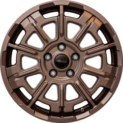 Brock B45 7.0x17 5x112 ET51 Bronze Copper Matt Felgen