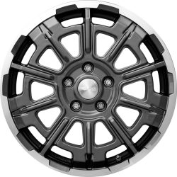Brock B45 7.5x18 6x139.7 ET33 Himalaya Grey Voll-Poliert Felgen