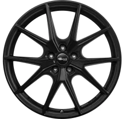 Brock B40 8.0x20 5x120 ET43 Satin Black Matt Felgen