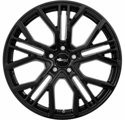 Brock B41 8.5x21 5x108 ET45 Schwarz Glanz Felgen