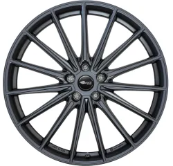 Brock B43 8.5x19 5x112 ET29 Cosmic Grey Matt Felgen