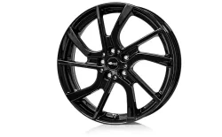 Felgen Brock eB1 5.0x19 5x112 ET28 Schwarz Glanz