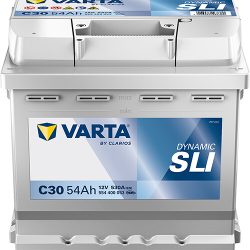 Autobatterie Varta C30 Dynamic SLI 12V 54Ah  530A