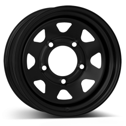 DOTZ 4X4 Dakar 7.0x15 6x139.7 ET12 Black Felgen