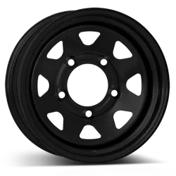 DOTZ 4X4 Dakar 7.0x15 6x139.7 ET12 Black Felgen
