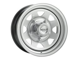Felgen DOTZ 4X4 Dakar 7.0x17 6x114.3 ET30 Silver