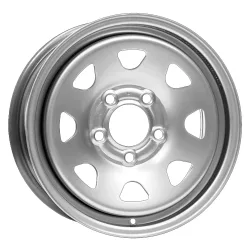 DOTZ 4X4 Extreme 8.0x15 5x139.7 ET0 Silver Felgen