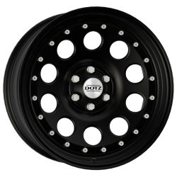 Felgen DOTZ 4X4 Modular 6.0x15 5x139.7 ET0 Black