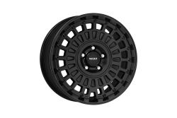 DOTZ 4X4 Talara 8.0x18 5x118 ET50 Black matt Felgen