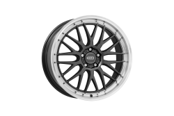 DOTZ Bilbao 9.0x20 5x120 ET44 Gunmetal/polished lip Felgen