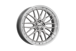 Felgen DOTZ Bilbao 8.0x19 5x112 ET27 Silver/polished Lip
