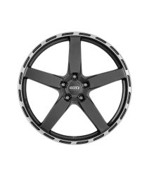 Felgen DOTZ MarinaBay 9.5x20 5x120 ET40 Gunmetal/polished Lip