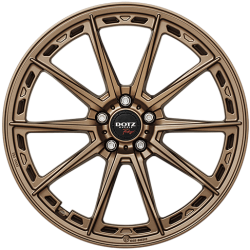 DOTZ Sonoma 10.5x21 5x112 ET20 Bronze matt Felgen
