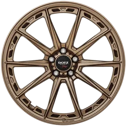 DOTZ Sonoma 8.5x19 5x112 ET38 Bronze matt Felgen