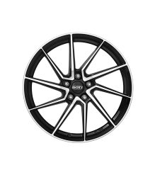 Felgen DOTZ Spa 7.5x17 5x100 ET35 Black/polished