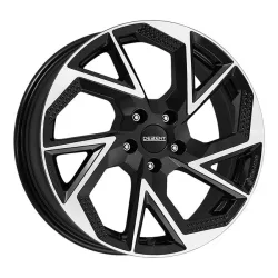 DEZENT AP 7.0x17 5x114.3 ET50 Black/polished Felgen