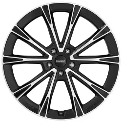 DEZENT AR 7.5x18 5x108 ET46 Black/polished Felgen