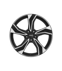 Felgen DEZENT KB 7.0x17 5x112 ET46 Black/polished