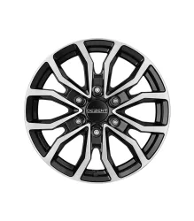 Felgen DEZENT KC 8.0x17 6x139.7 ET35 Black/polished