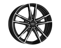 Felgen DEZENT KF 7.0x17 5x112 ET40 Black/polished