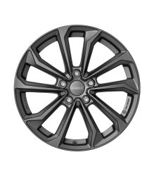 DEZENT KS 7.0x17 5x114.3 ET52 Graphite matt Felgen