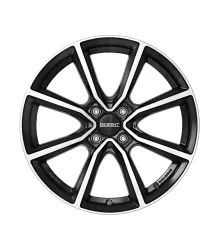 Felgen DEZENT TN 6.0x15 4x100 ET46 Black/polished