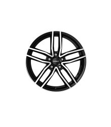 Felgen DEZENT TR 6.5x16 5x114.3 ET48 Black/polished