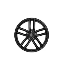 DEZENT TR 7.0x17 5x114.3 ET48 Black Felgen