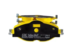 Bremsbeläge Vorne  EBC Yellowstuff für VW POLO VI (AW1, BZ1, AE1)  GTI 207ps