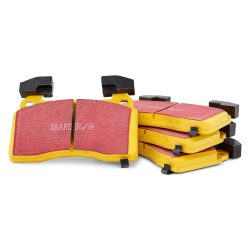 Bremsbeläge Hinten  EBC Yellowstuff für VW TIGUAN (AD1, AX1)  2.0 TSI R 4motion 320ps