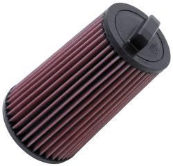 Luftfilter K&N High Flow für MERCEDES-BENZ CLASSE C Coupe Sport (CL203)  C 200 Kompressor (203.742) 163ps