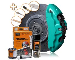 Foliatec Ocean Turquoise Bremssattellack-Set 125ml