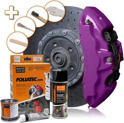 Foliatec Deep Violet Bremssattellack-Set 125ml
