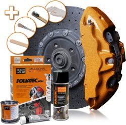 Foliatec Vintage Copper Bremssattellack-Set 125ml
