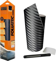 Foliatec  Cockpit-DesignFolie Ultra Carbon schwarz-strukturiert 152x20cm