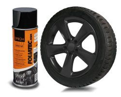 Foliatec Sprühfolie Mattschwarz | 400 ml