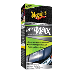 Meguiars 3 in 1 Wax, Water Spot & Swirl Remover