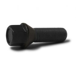 Schraubensatz JR Wheels M14x1.5 L45 (10 Kegelbund Schwarz Schrauben)
