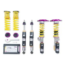 KW V4 inox-line Gewindefahrwerk   15-40/10-40  (DCC Version)