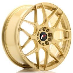 JR Wheels JR18 8.5x18  5x120 ET35 Gold Felgen