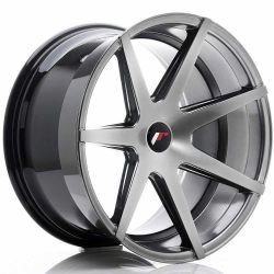 JR Wheels JR20 10.0x20 5x112 ET40 Hyper Black Felgen