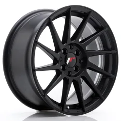 JR Wheels JR22 8.0x17 5x114.3 ET35 Black Felgen