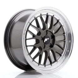 JR Wheels JR23 8.0x18 5x112 ET40 Hyper Gray Felgen