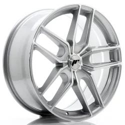 JR Wheels JR25 8.5x19 5x100 ET20 Silver Felgen