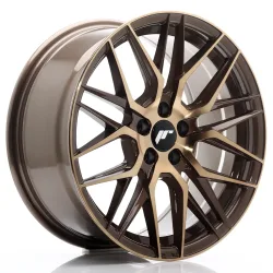 JR Wheels JR28 8.5x20 5x114.3 ET40 Bronze Felgen