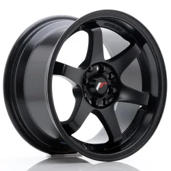 JR Wheels JR3 9.0x17 4x114.3 ET25 Black Felgen