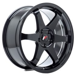 JR Wheels JR3 8.0x16 4x100 ET25 Gloss Black Felgen