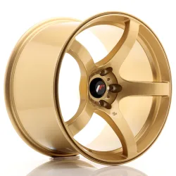 JR Wheels JR32 8.5x18 5x100 ET38 Gold Felgen