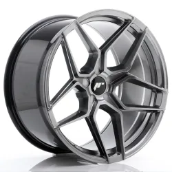 JR Wheels JR34 8.0x18 5x112 ET42 Hyper Black Felgen