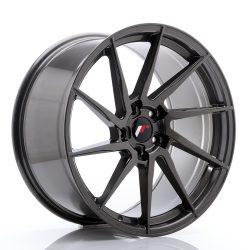 JR Wheels JR36 10.0x20 5x108 ET20 Hyper Gray Felgen